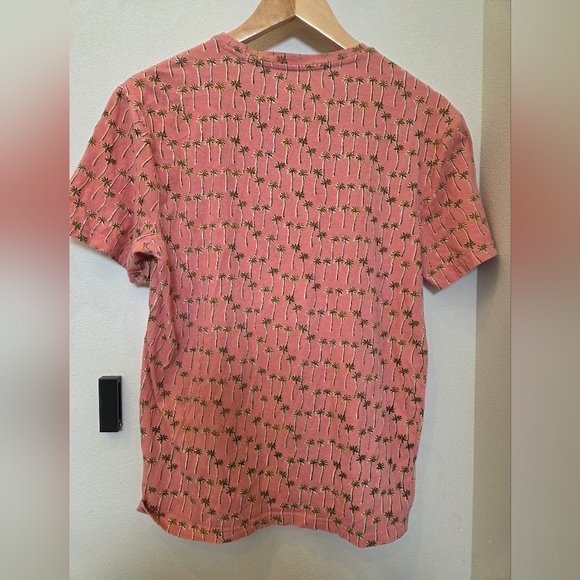 Aboubd Pink Palm Tree T-Shirt - Picture 3 of 3